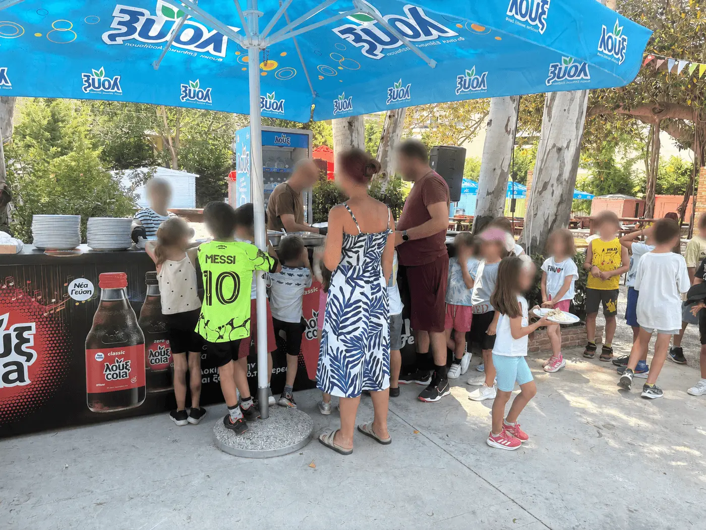 Στιγμές από το camp
