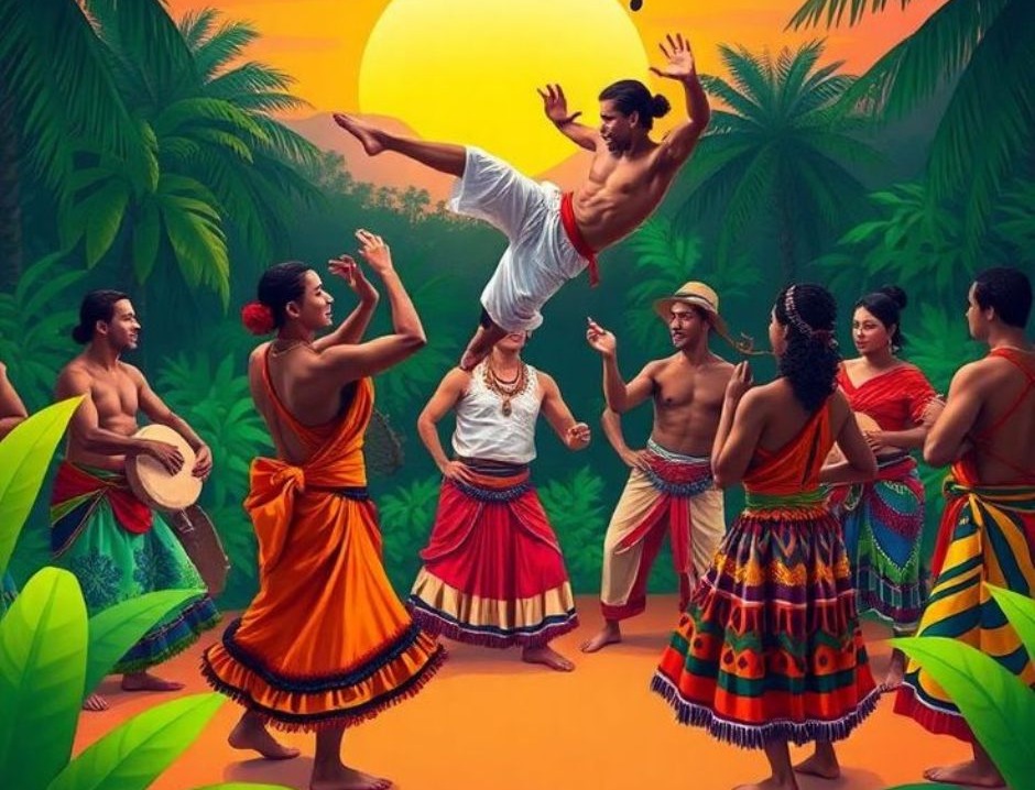 Capoeira – Η τέχνη της κίνησης, της μουσικής και των πολεμικών τεχνών
